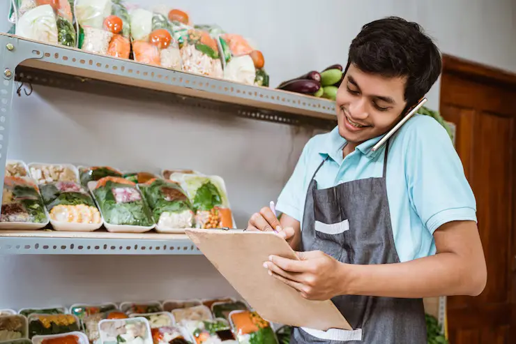 usaha produsen makanan rumahan