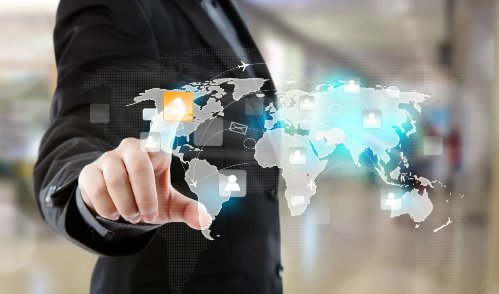 pemasaran lokal dan global