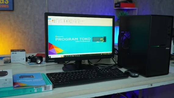 Rekomendasi Paket Komputer Kasir Toko Frozen Food 2025!