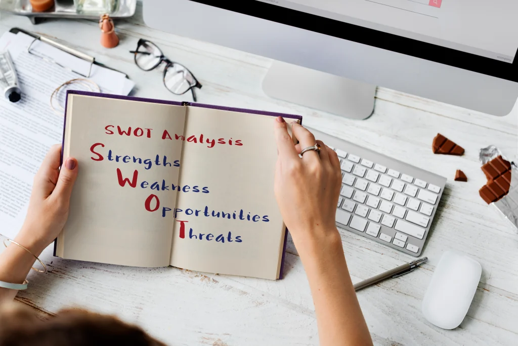 contoh analisis swot