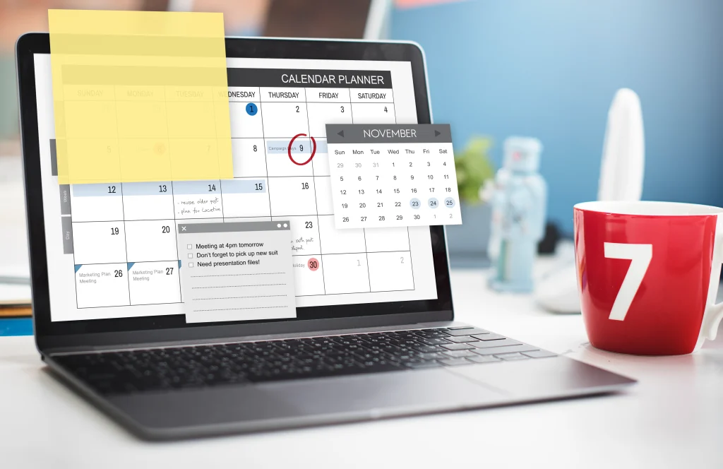 merancang kalender konten marketing