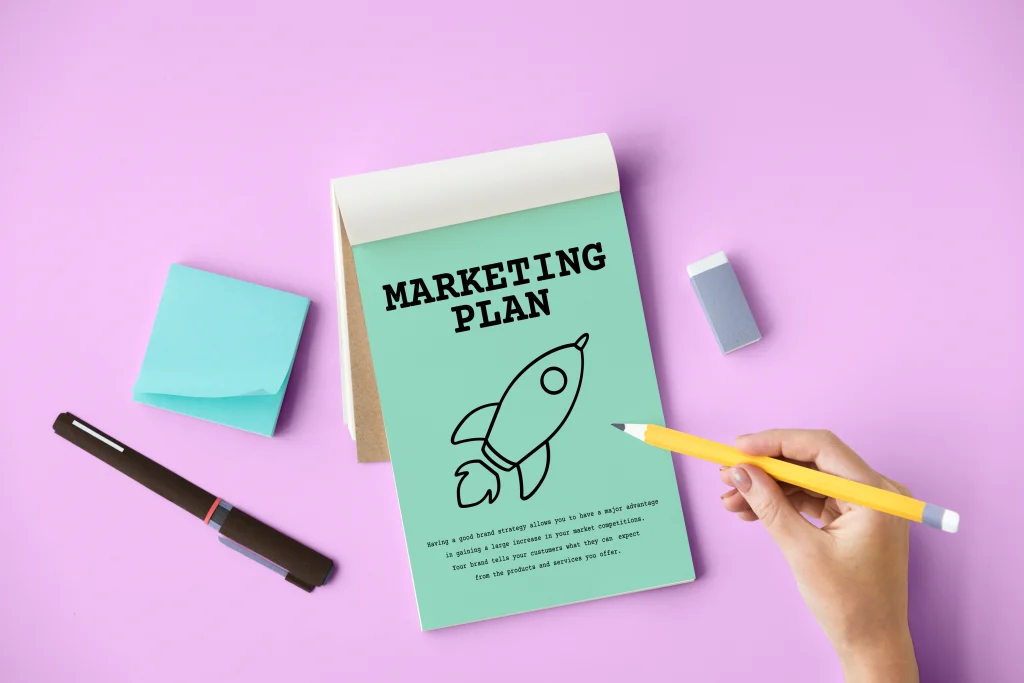 marketing plan adalah