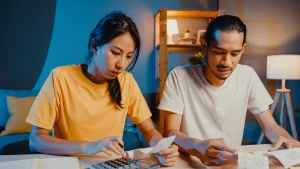 cara menghitung amortisasi