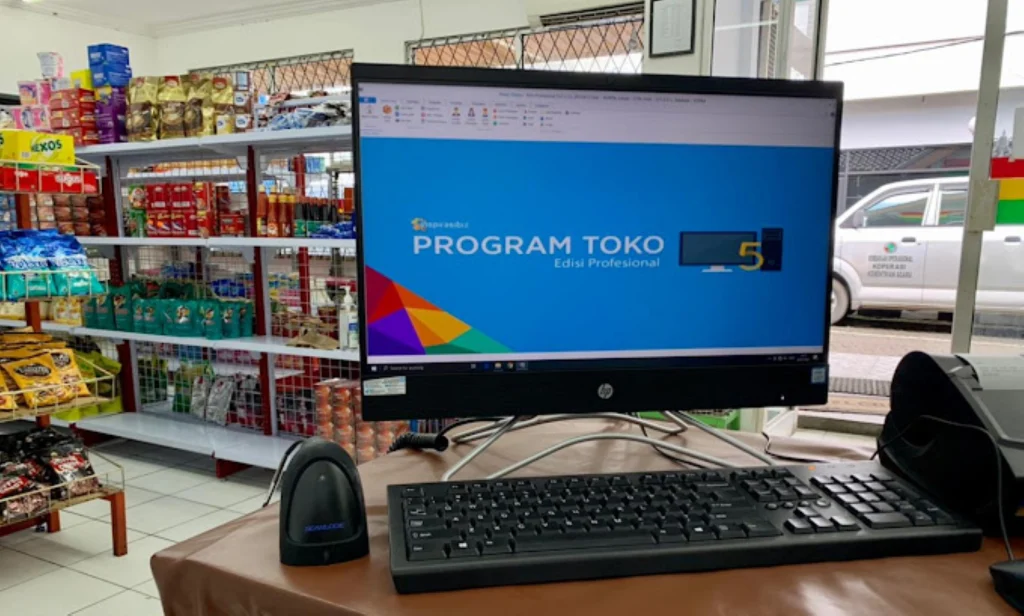 alat kasir toko