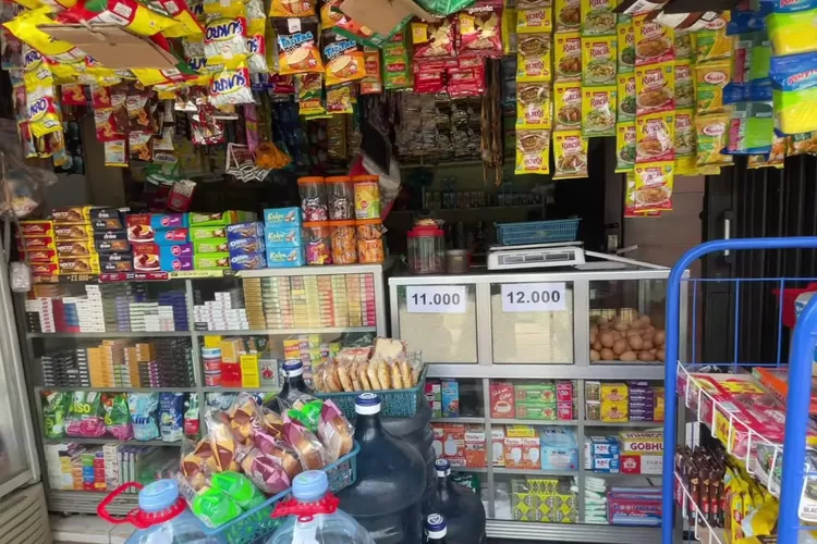 stok warung