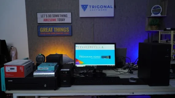 Program IPOS 5, Solusi Manajemen Usaha Modern!