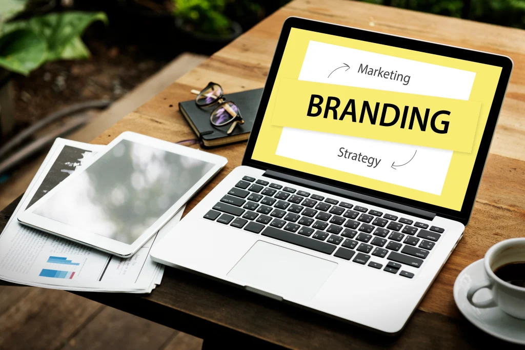identitas brand bisnis