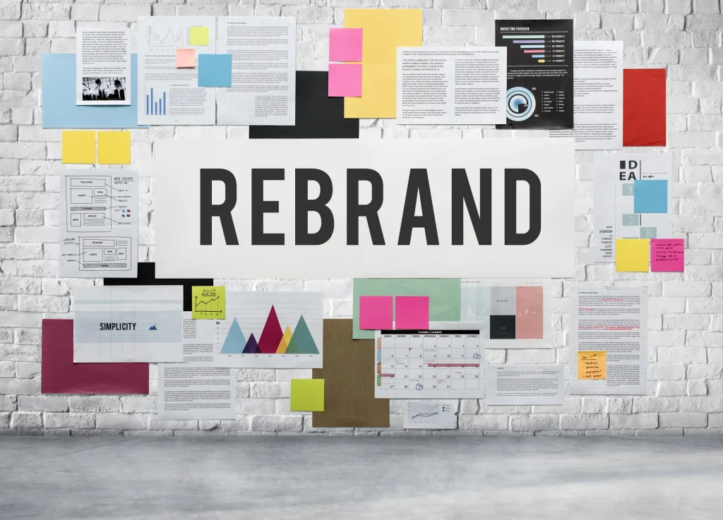 rebrading