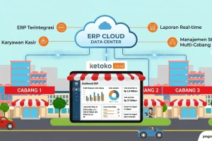 Mengapa Aplikasi Kasir Cloud Cocok untuk Toko Multi-Cabang?