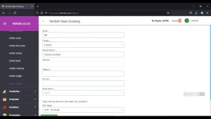 Aplikasi Kasir Stok Barang Cloud