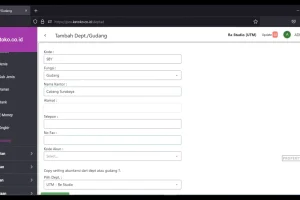 Aplikasi Kasir & Stok Barang Cloud KETOKO   
