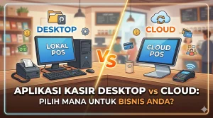 aplikasi kasir desktop vs cloud