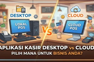Aplikasi Kasir Desktop vs Cloud: Pilih Mana untuk Bisnis Anda?