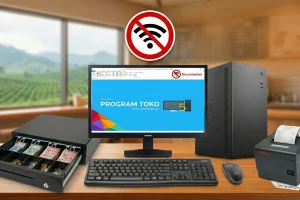 IPOS Kasir Desktop: Solusi Stabil untuk Area Lemah Sinyal Internet