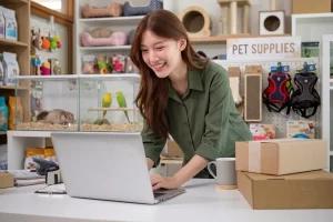 Kelola Laporan Keuangan Petshop Lebih Praktis, Begini Caranya!