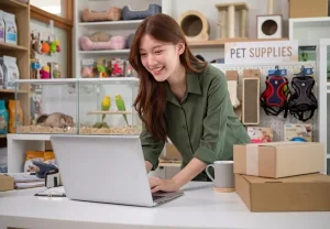 laporan keuangan petshop