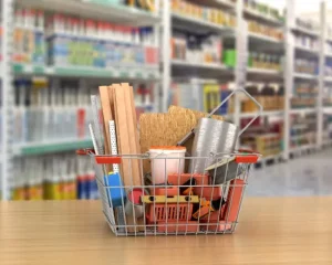 cara menghitung harga jual toko bangunan