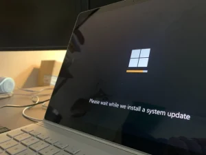pc server tidak bisa booting