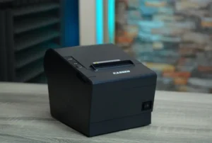 koneksikan mini printer ke laptop