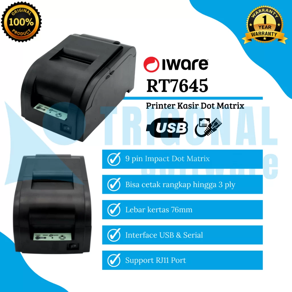 Printer Dot Matrix Kasir