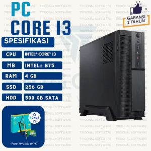PC CORE I3