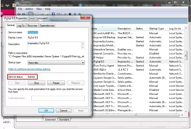 database ipgsql