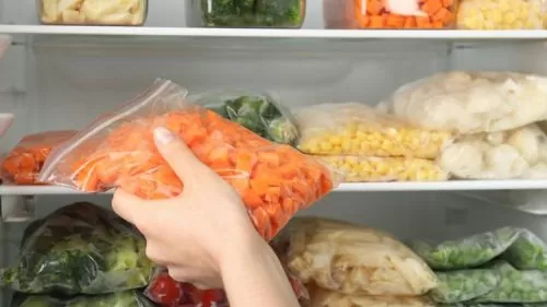 frozen food frozen food